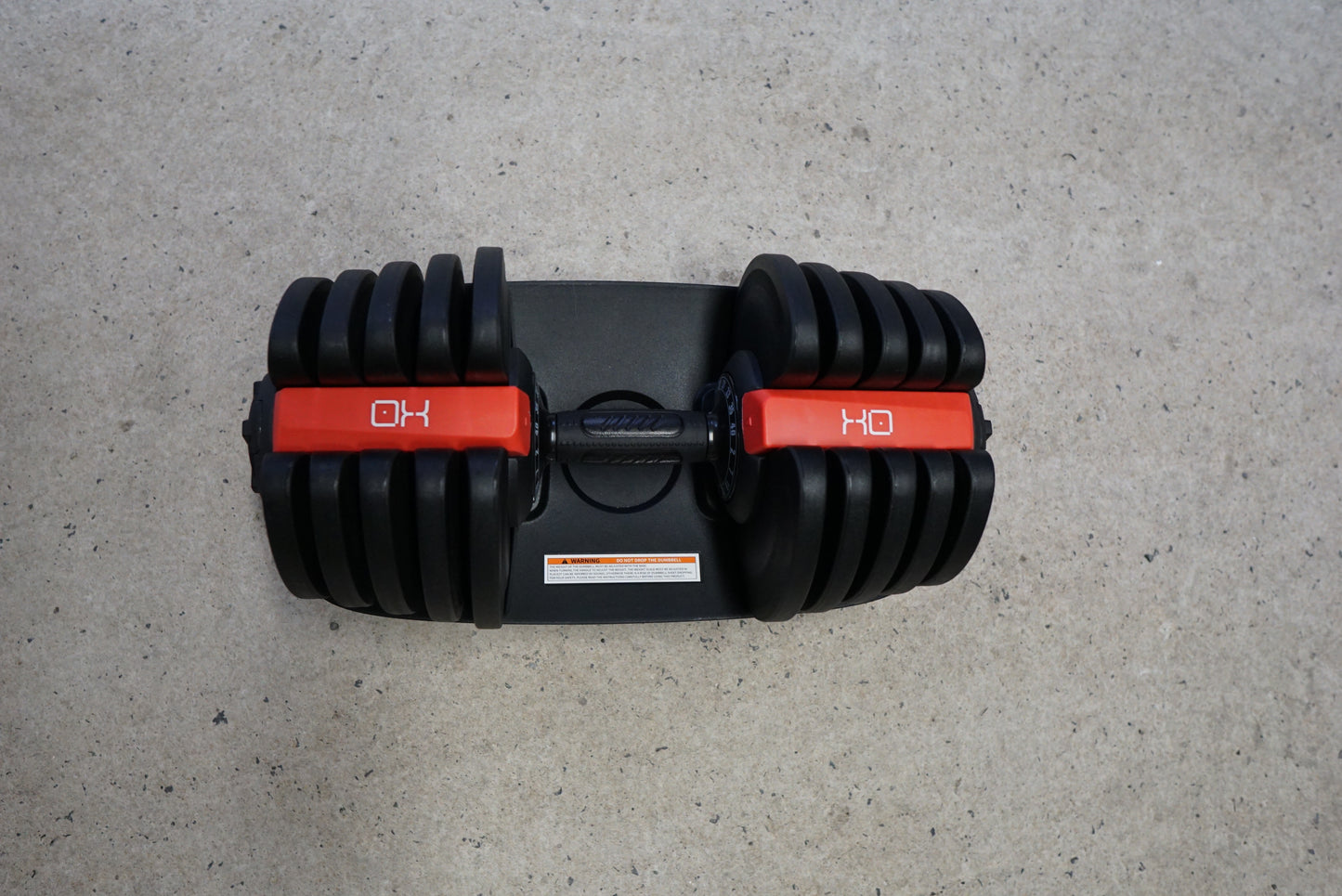80KG Adjustable Dumbbells Pair | Pair Steel Changeable Weight Dumbbells 80KG Total
