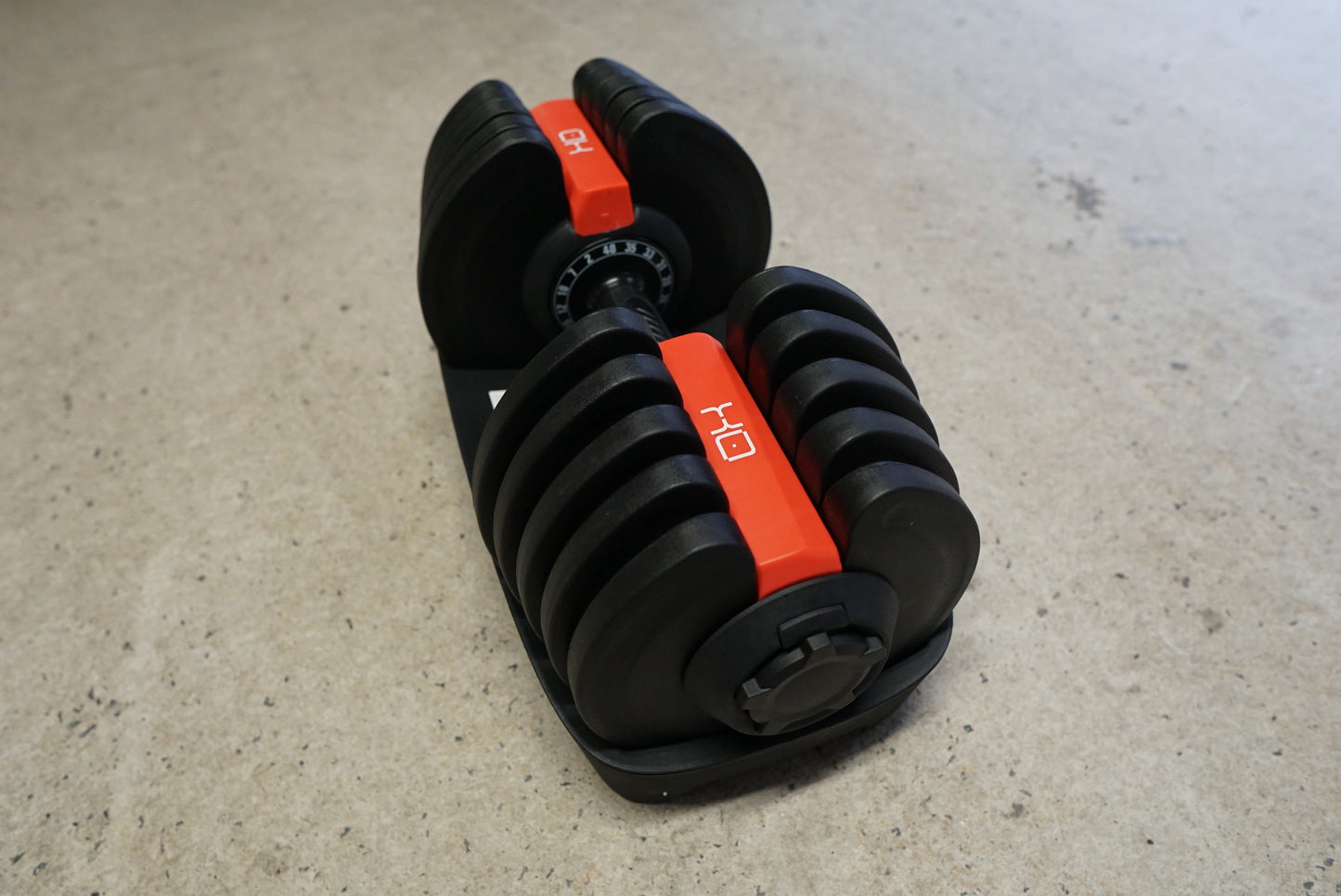 40KG Adjustable Dumbbell | Heavy Duty Steel Changeable Weight Dumbbells