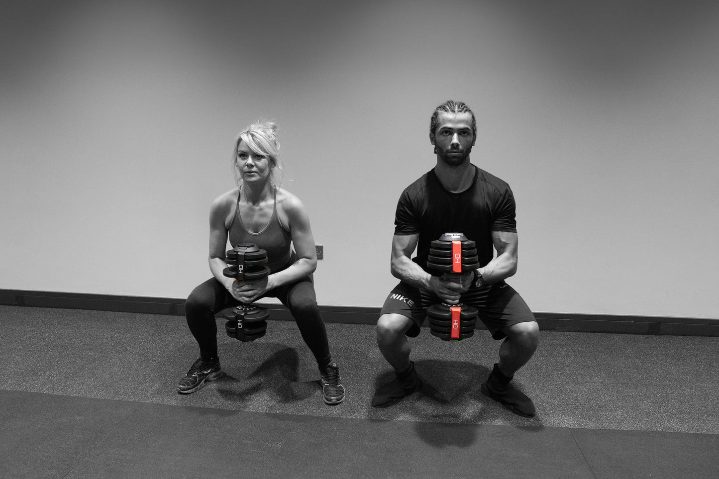 80KG Adjustable Dumbbells Pair | Pair Steel Changeable Weight Dumbbells 80KG Total