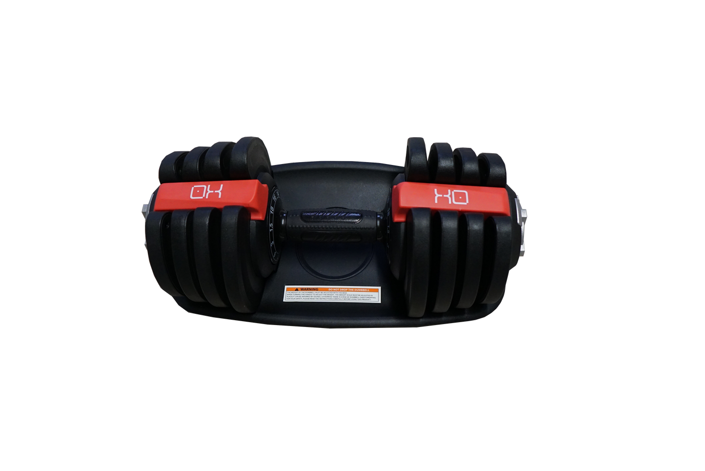 18KG Adjustable Dumbbell Steel Dumbbell - 3-40 LBS (1.5-18KG)- Steel Changeable Weight Dumbbells
