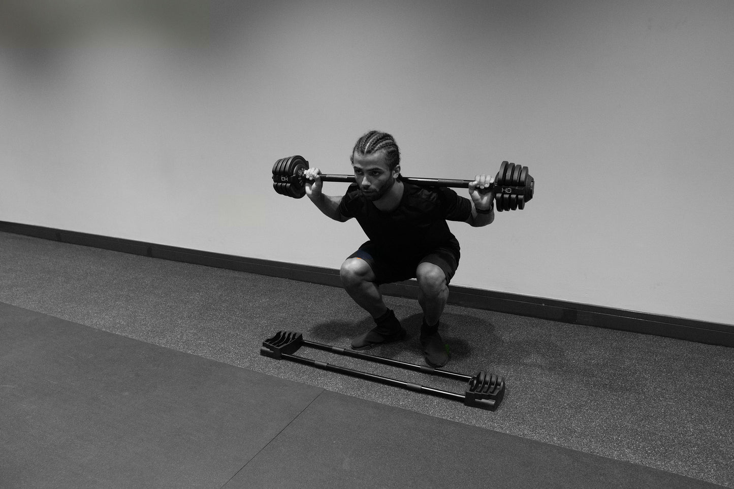 OXi+ | 19KG 3-in-1 Adjustable Dumbbell, Barbell & Kettlebell | Steel Changeable Weight Set