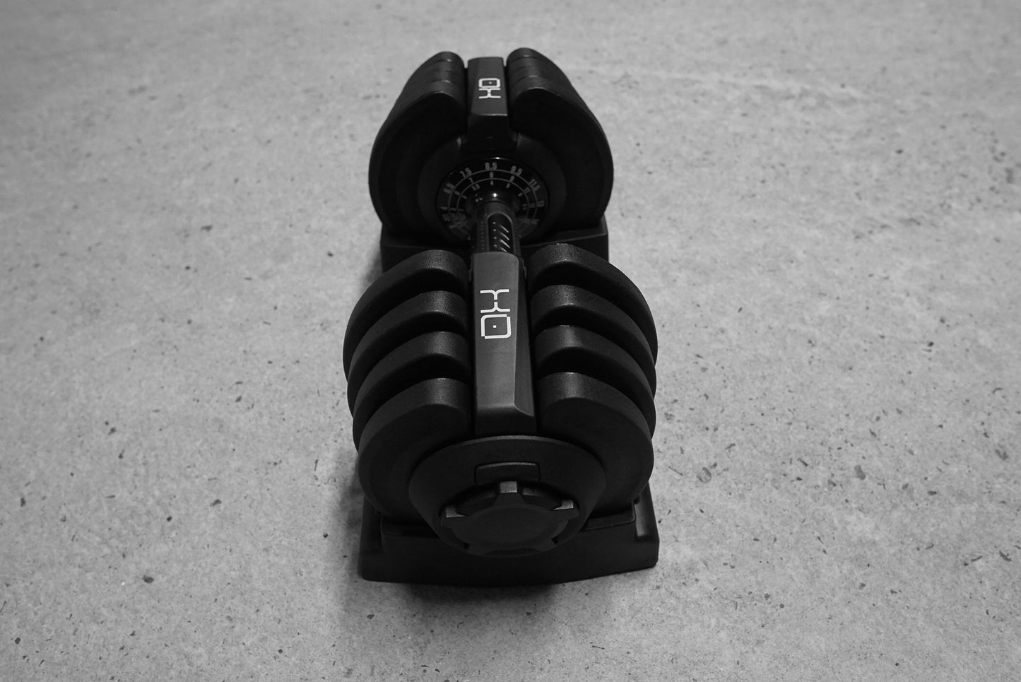 OXi+ | 19KG 3-in-1 Adjustable Dumbbell, Barbell & Kettlebell | Steel Changeable Weight Set
