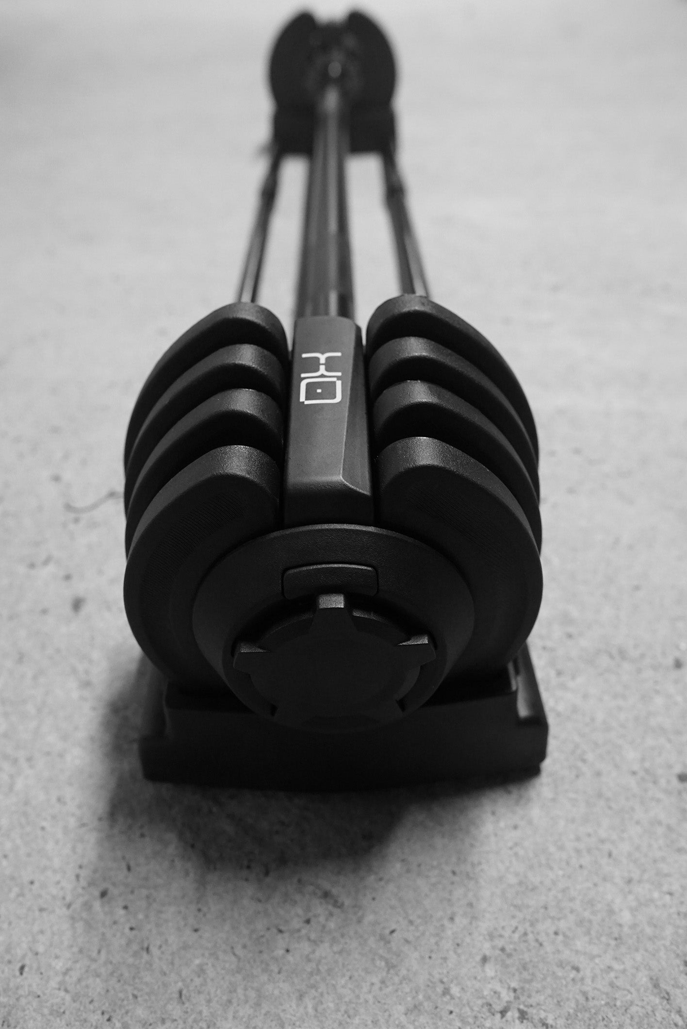 OXi+ | 19KG 3-in-1 Adjustable Dumbbell, Barbell & Kettlebell | Steel Changeable Weight Set