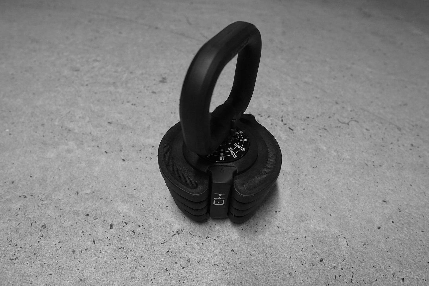 OXi+ | 19KG 3-in-1 Adjustable Dumbbell, Barbell & Kettlebell | Steel Changeable Weight Set
