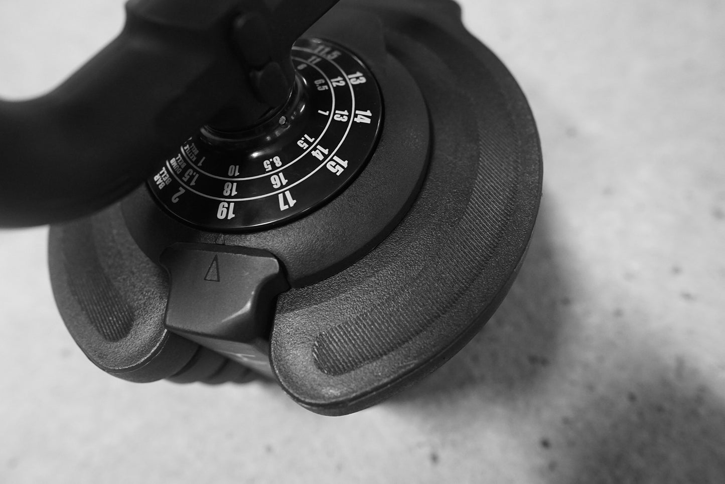 OXi+ | 19KG 3-in-1 Adjustable Dumbbell, Barbell & Kettlebell | Steel Changeable Weight Set