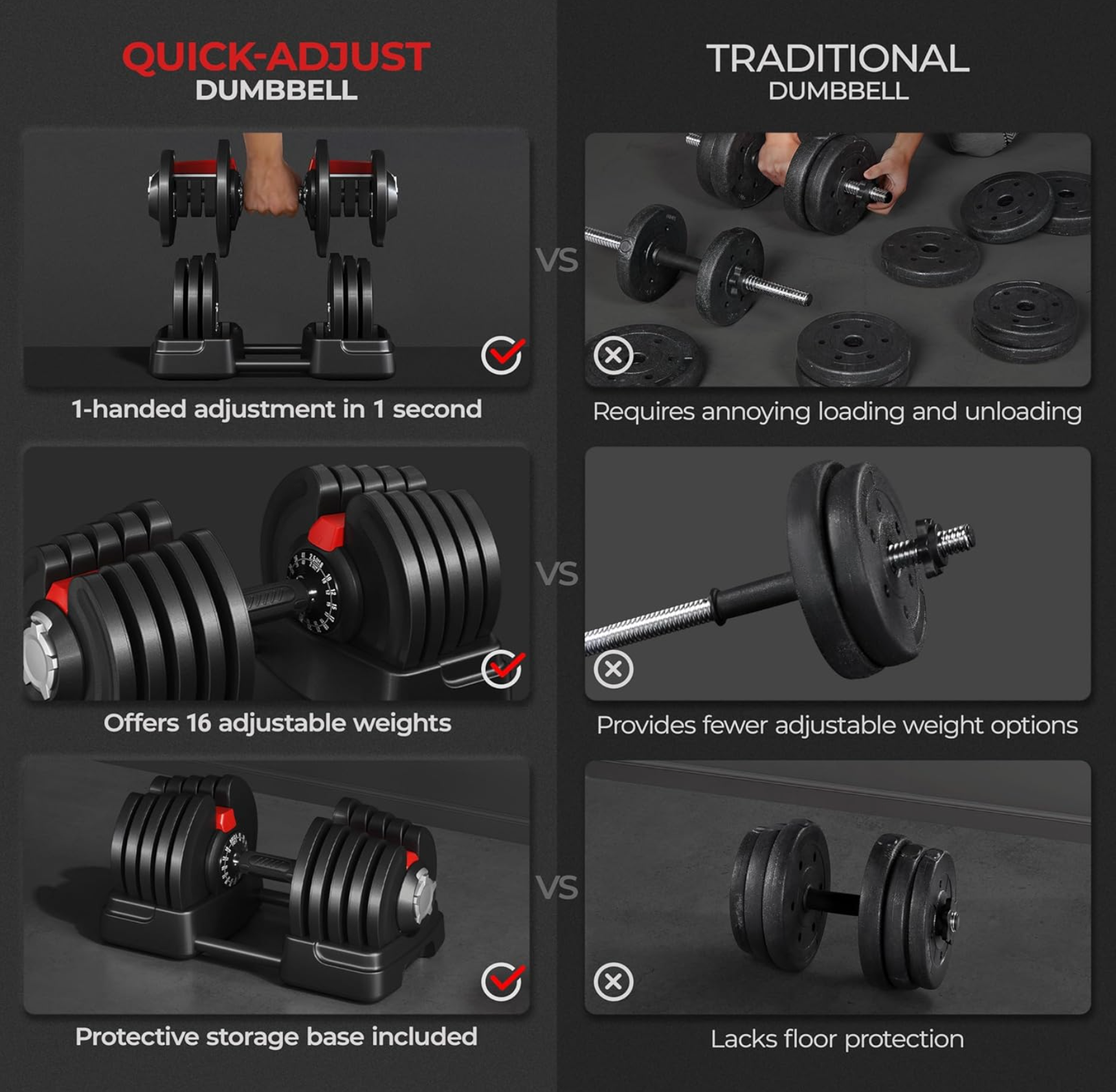 Multi weight dumbbells uk hotsell