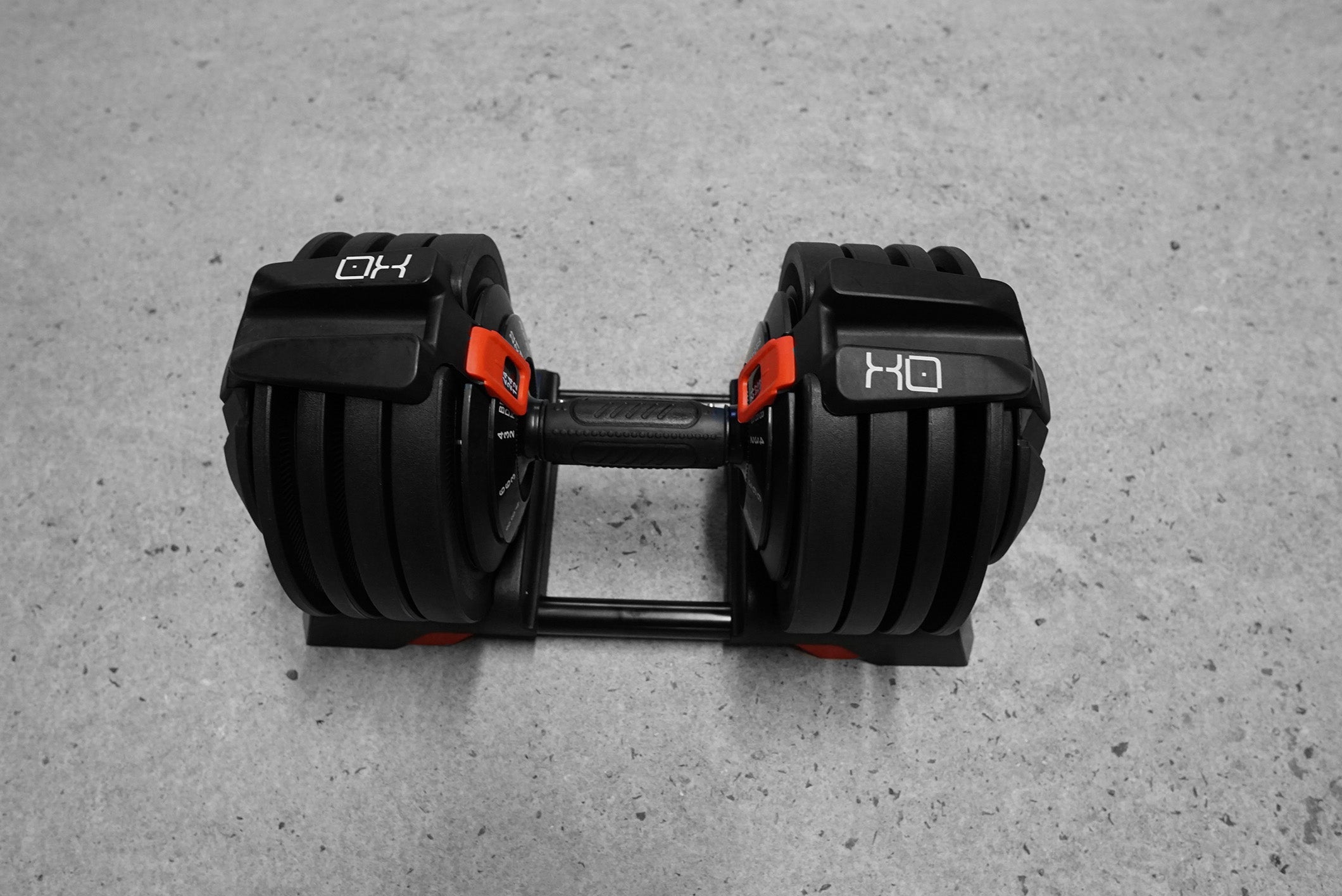 OXi 48KG 3 in 1 Adjustable Dumbbells Barbell Kettlebell Extra Steel Changeable Weight Dumbbell