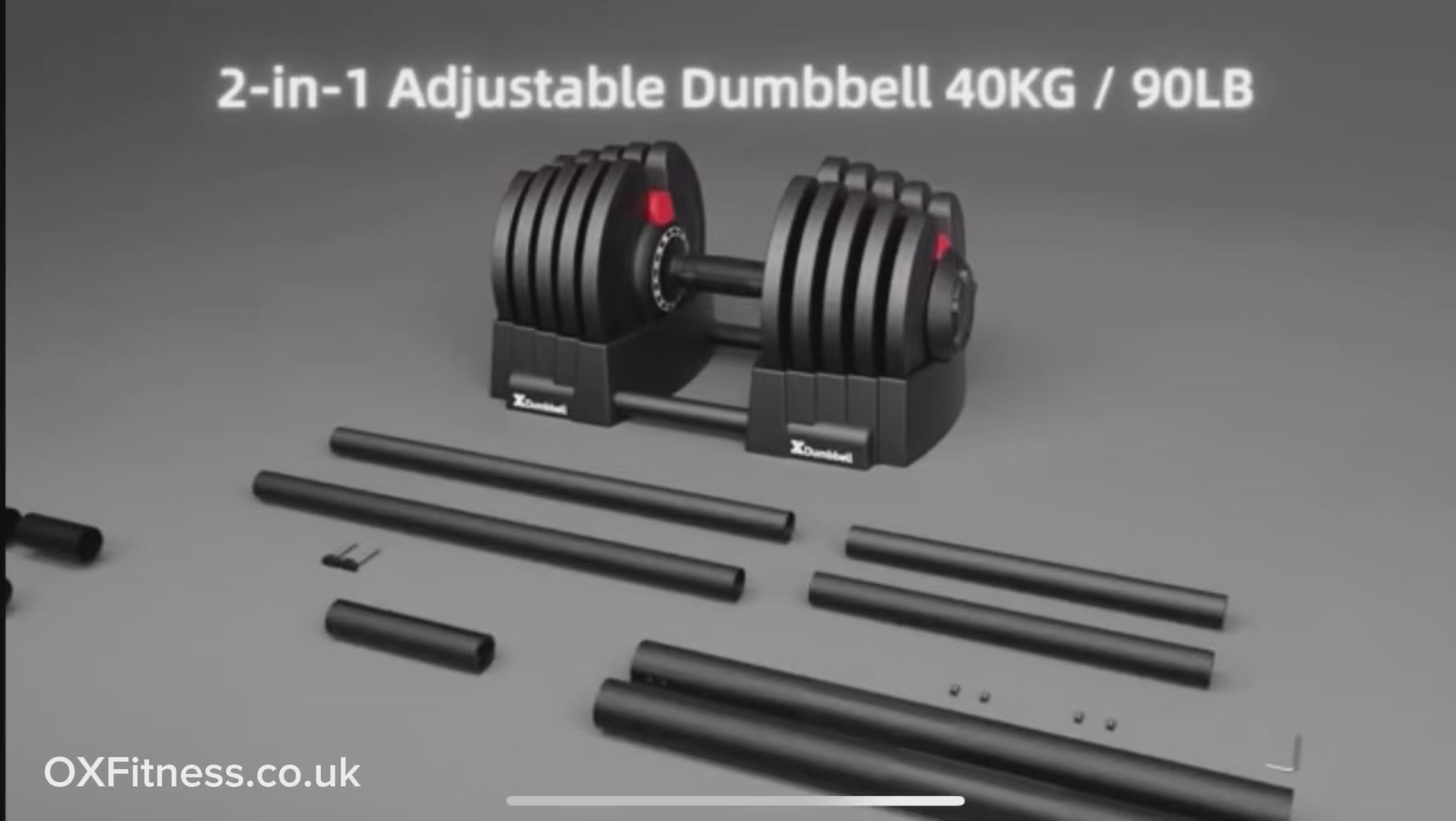 Dumbbell Set, Weights Adjustable Barbell Pair, Home Weights 2-in-1 set online