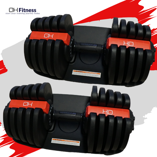 Space saving dumbbells sale